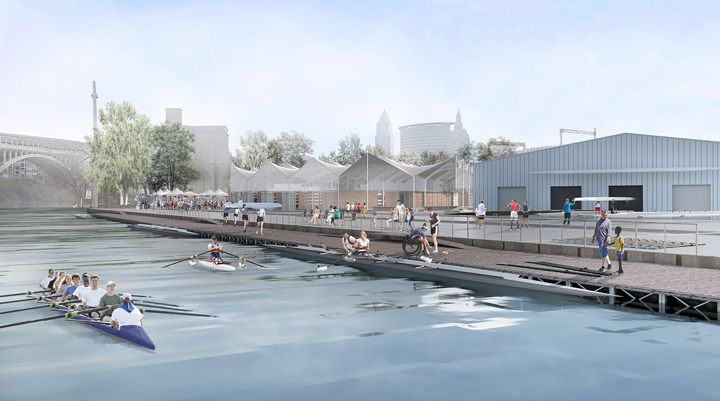 CRF Boathouse | J.Kurtz Architects